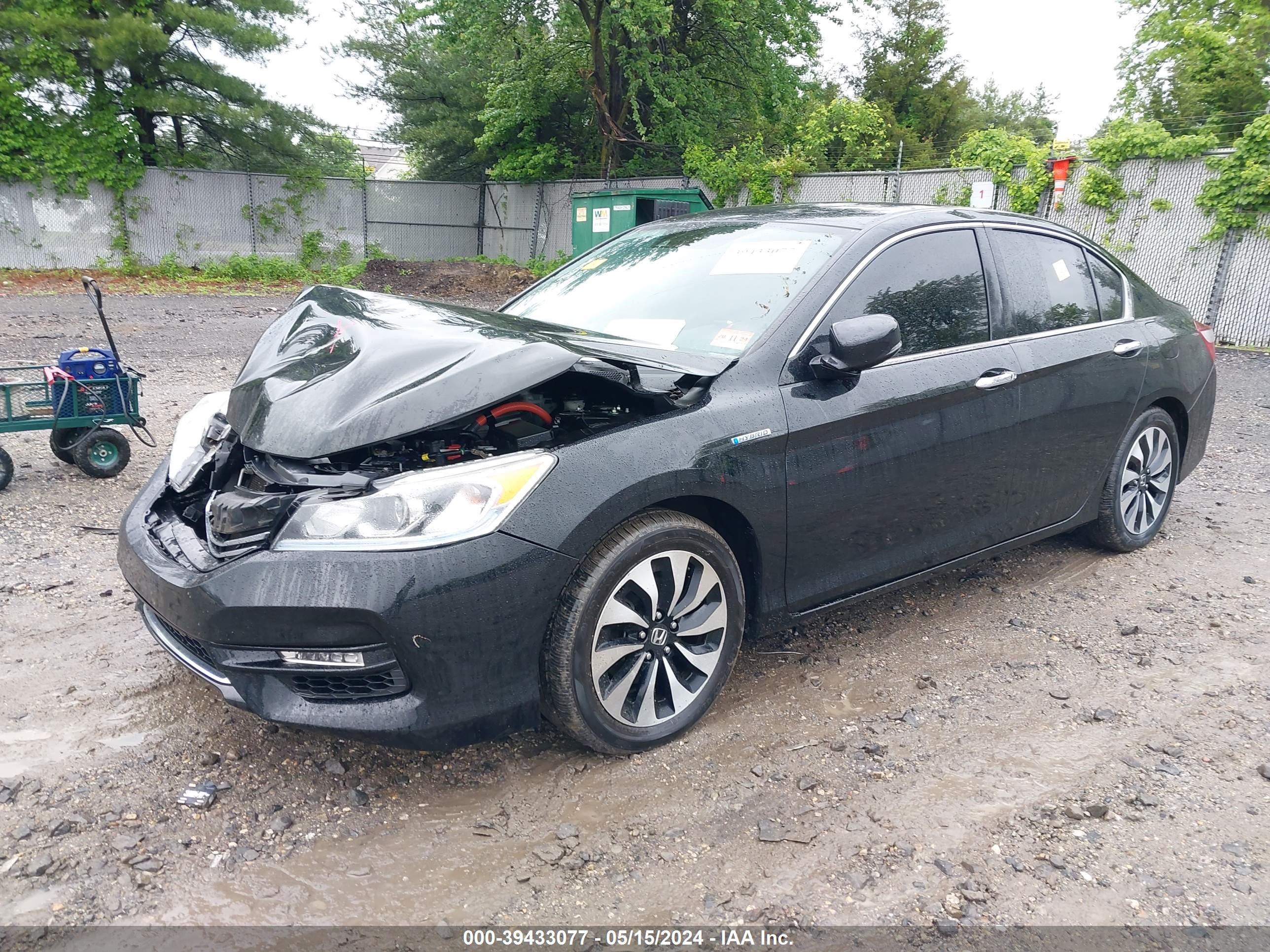 Photo 1 VIN: JHMCR6F32HC024543 - HONDA ACCORD 