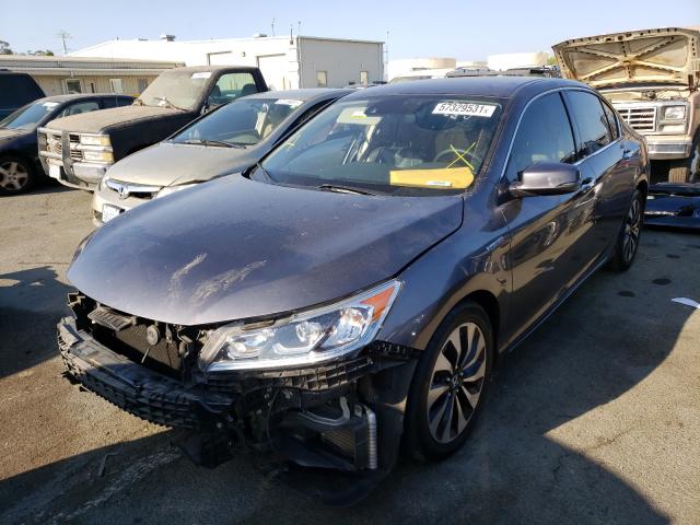 Photo 1 VIN: JHMCR6F32HC028169 - HONDA ACCORD HYB 