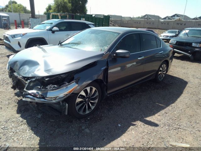 Photo 1 VIN: JHMCR6F33HC002535 - HONDA ACCORD HYBRID 