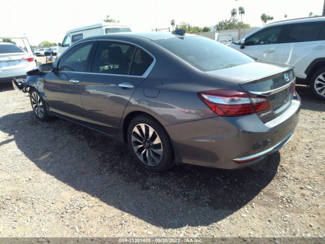 Photo 2 VIN: JHMCR6F33HC002535 - HONDA ACCORD HYBRID 