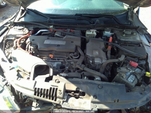 Photo 9 VIN: JHMCR6F33HC002535 - HONDA ACCORD HYBRID 