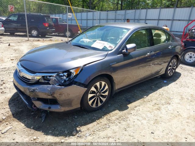 Photo 1 VIN: JHMCR6F33HC004530 - HONDA ACCORD HYBRID 