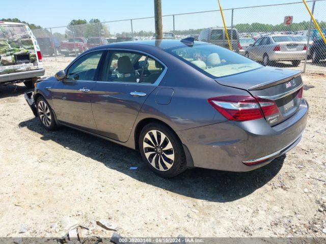 Photo 2 VIN: JHMCR6F33HC004530 - HONDA ACCORD HYBRID 