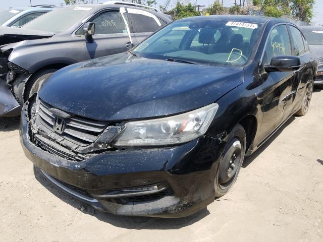 Photo 1 VIN: JHMCR6F33HC008190 - HONDA ACCORD HYB 