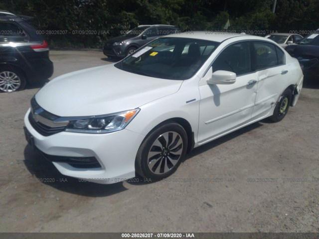 Photo 1 VIN: JHMCR6F33HC010196 - HONDA ACCORD HYBRID 