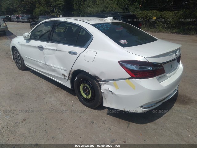 Photo 2 VIN: JHMCR6F33HC010196 - HONDA ACCORD HYBRID 