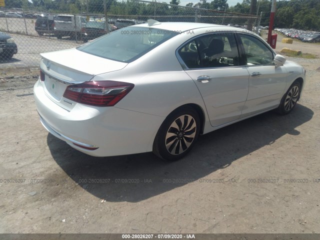 Photo 3 VIN: JHMCR6F33HC010196 - HONDA ACCORD HYBRID 