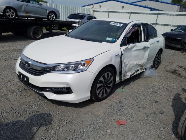 Photo 1 VIN: JHMCR6F34HC000082 - HONDA ACCORD HYB 