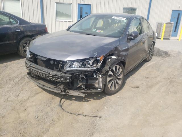 Photo 1 VIN: JHMCR6F34HC007789 - HONDA ACCORD HYB 