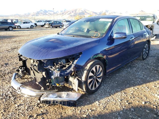 Photo 1 VIN: JHMCR6F34HC017299 - HONDA ACCORD HYB 