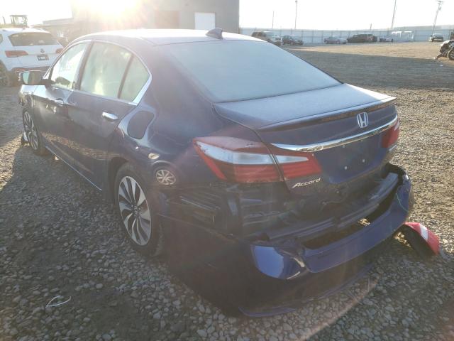 Photo 2 VIN: JHMCR6F34HC017299 - HONDA ACCORD HYB 