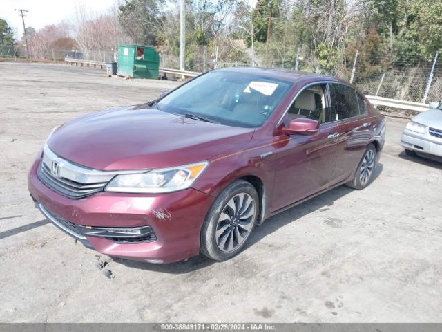 Photo 1 VIN: JHMCR6F35HC003265 - HONDA ACCORD HYBRID 