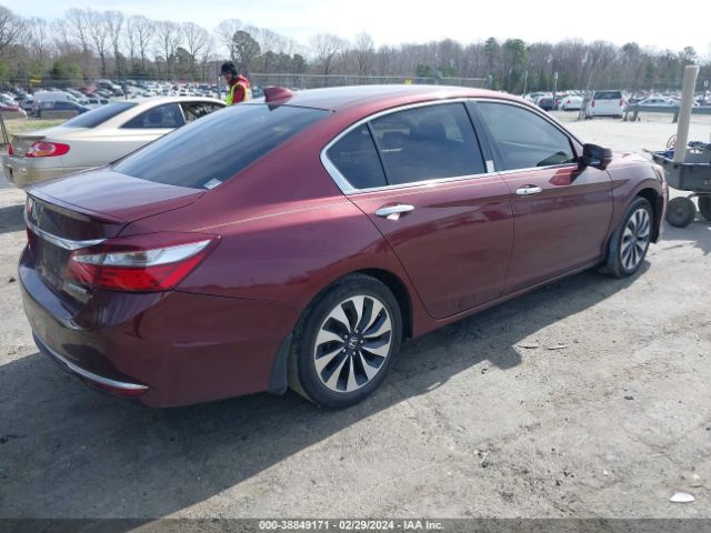 Photo 3 VIN: JHMCR6F35HC003265 - HONDA ACCORD HYBRID 