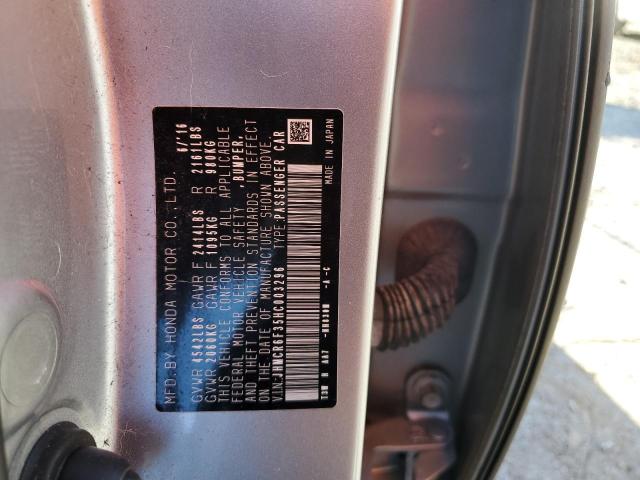 Photo 11 VIN: JHMCR6F35HC003296 - HONDA ACCORD HYB 