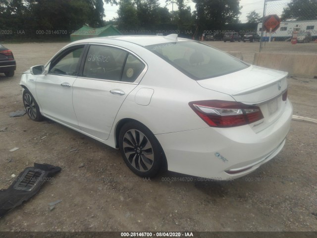 Photo 2 VIN: JHMCR6F35HC004402 - HONDA ACCORD HYBRID 