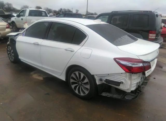 Photo 2 VIN: JHMCR6F35HC007087 - HONDA ACCORD HYBRID 