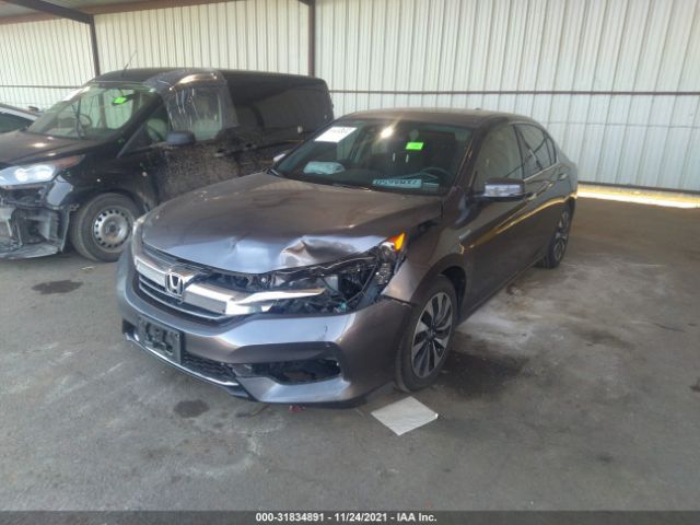 Photo 1 VIN: JHMCR6F35HC009678 - HONDA ACCORD HYBRID 