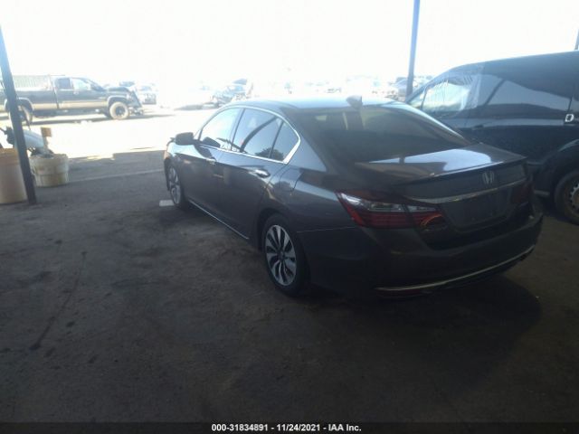 Photo 2 VIN: JHMCR6F35HC009678 - HONDA ACCORD HYBRID 