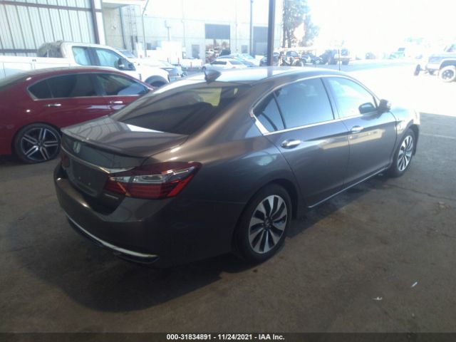 Photo 3 VIN: JHMCR6F35HC009678 - HONDA ACCORD HYBRID 