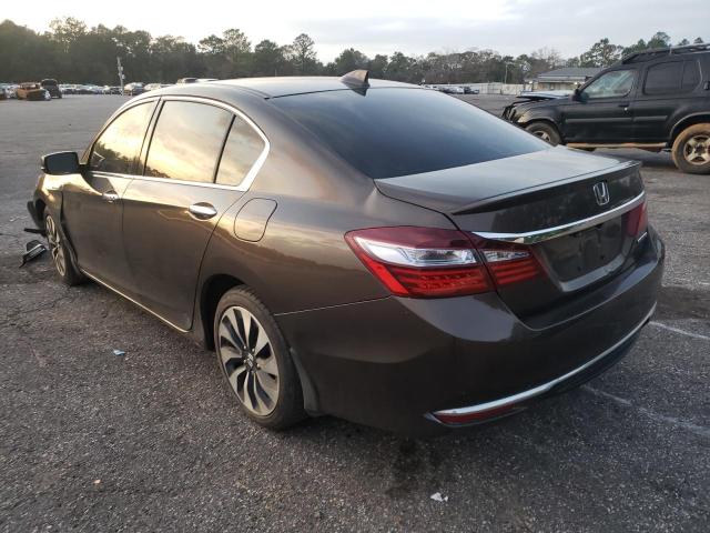 Photo 1 VIN: JHMCR6F35HC017442 - HONDA ACCORD HYB 