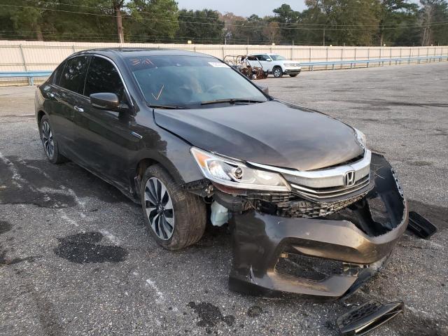 Photo 3 VIN: JHMCR6F35HC017442 - HONDA ACCORD HYB 