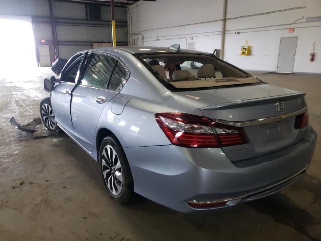 Photo 2 VIN: JHMCR6F36HC000455 - HONDA ACCORD HYB 