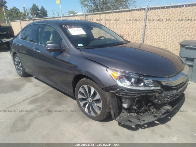 Photo 0 VIN: JHMCR6F36HC005168 - HONDA ACCORD HYBRID 