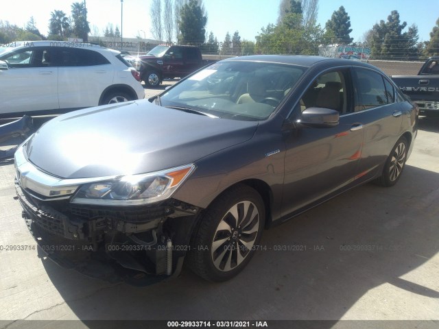 Photo 1 VIN: JHMCR6F36HC005168 - HONDA ACCORD HYBRID 