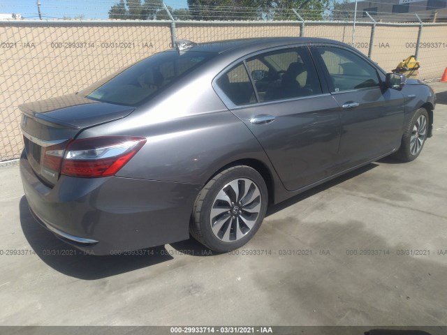 Photo 3 VIN: JHMCR6F36HC005168 - HONDA ACCORD HYBRID 