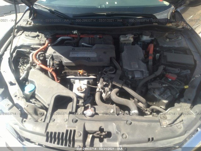 Photo 9 VIN: JHMCR6F36HC005168 - HONDA ACCORD HYBRID 