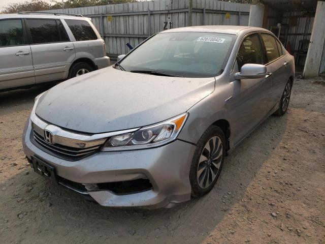 Photo 1 VIN: JHMCR6F36HC016848 - HONDA ACCORD HYB 