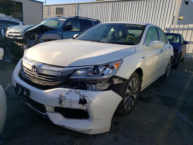 Photo 1 VIN: JHMCR6F36HC019006 - HONDA ACCORD HYB 