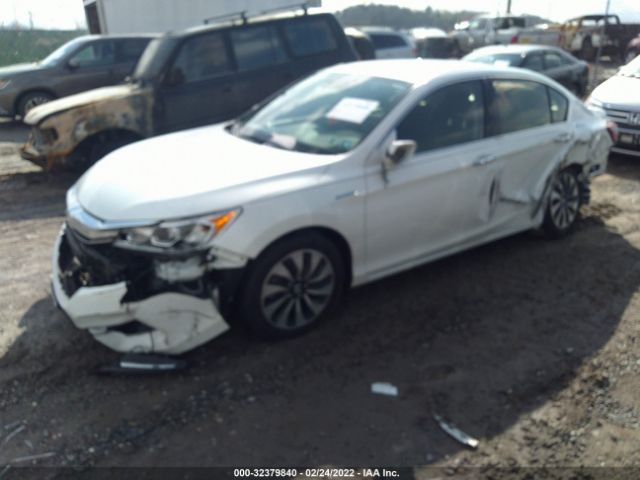 Photo 1 VIN: JHMCR6F37HC005860 - HONDA ACCORD HYBRID 