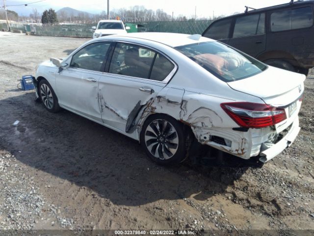 Photo 2 VIN: JHMCR6F37HC005860 - HONDA ACCORD HYBRID 