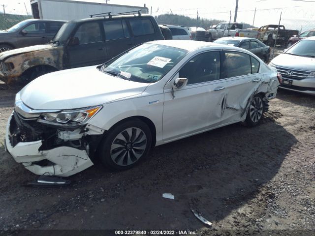 Photo 5 VIN: JHMCR6F37HC005860 - HONDA ACCORD HYBRID 