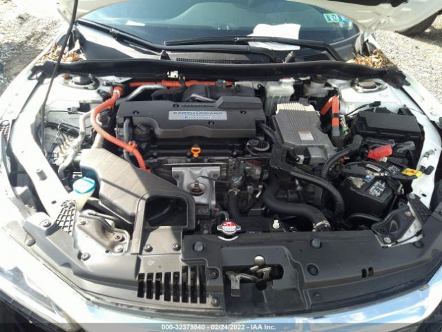 Photo 9 VIN: JHMCR6F37HC005860 - HONDA ACCORD HYBRID 