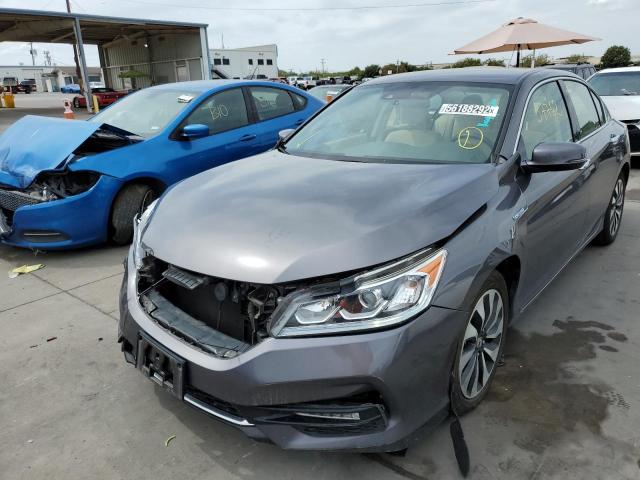 Photo 1 VIN: JHMCR6F37HC005924 - HONDA ACCORD HYB 