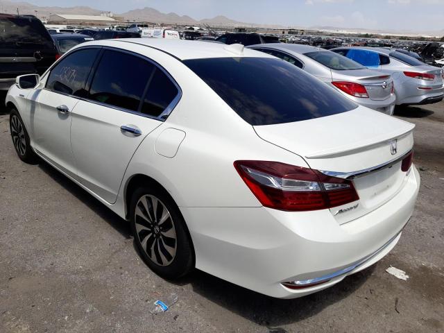 Photo 2 VIN: JHMCR6F37HC007107 - HONDA ACCORD HYB 