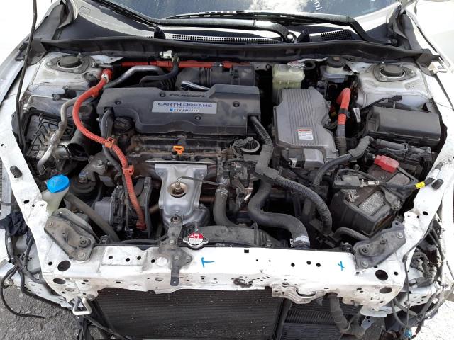 Photo 6 VIN: JHMCR6F37HC007107 - HONDA ACCORD HYB 