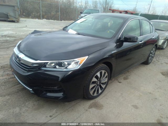 Photo 1 VIN: JHMCR6F38HC011814 - HONDA ACCORD HYBRID 