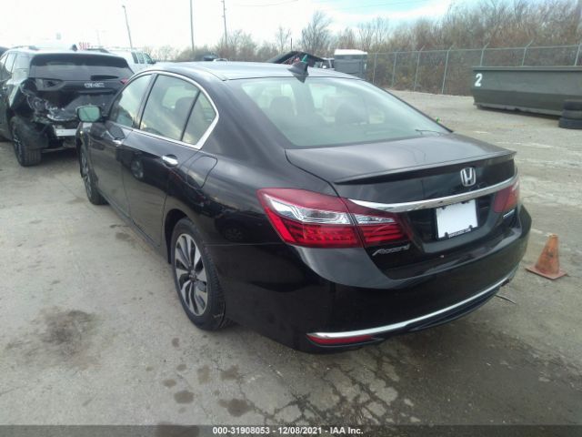 Photo 2 VIN: JHMCR6F38HC011814 - HONDA ACCORD HYBRID 