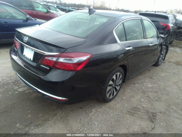 Photo 3 VIN: JHMCR6F38HC011814 - HONDA ACCORD HYBRID 