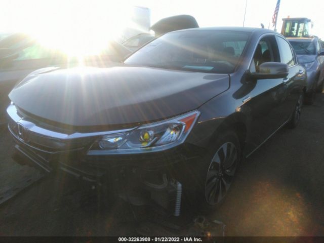 Photo 1 VIN: JHMCR6F39HC003155 - HONDA ACCORD HYBRID 