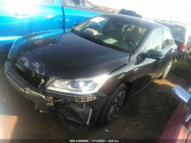 Photo 1 VIN: JHMCR6F39HC021445 - HONDA ACCORD HYBRID 