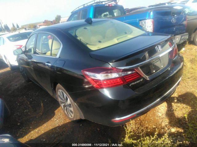 Photo 2 VIN: JHMCR6F39HC021445 - HONDA ACCORD HYBRID 