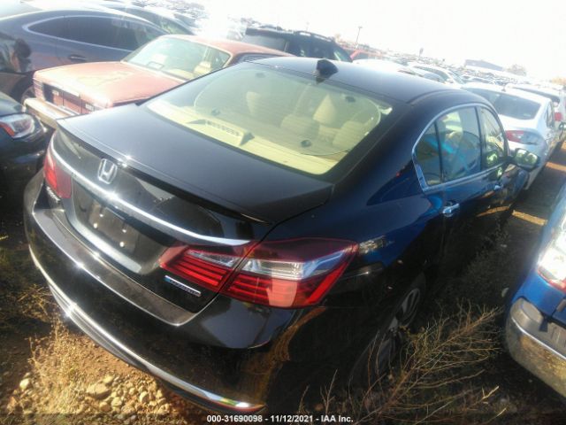 Photo 3 VIN: JHMCR6F39HC021445 - HONDA ACCORD HYBRID 