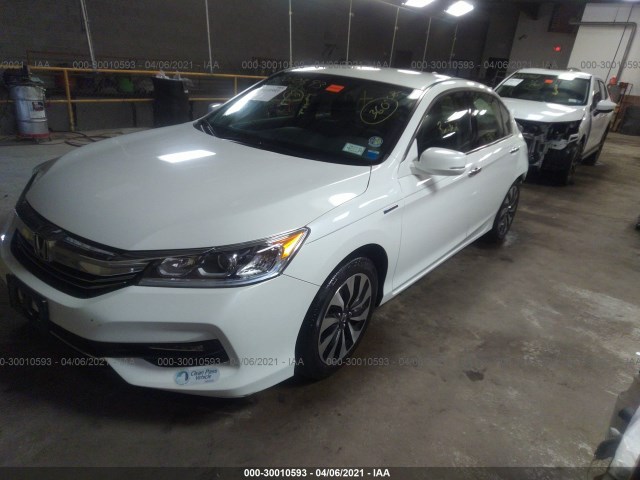 Photo 1 VIN: JHMCR6F3XHC008932 - HONDA ACCORD HYBRID 