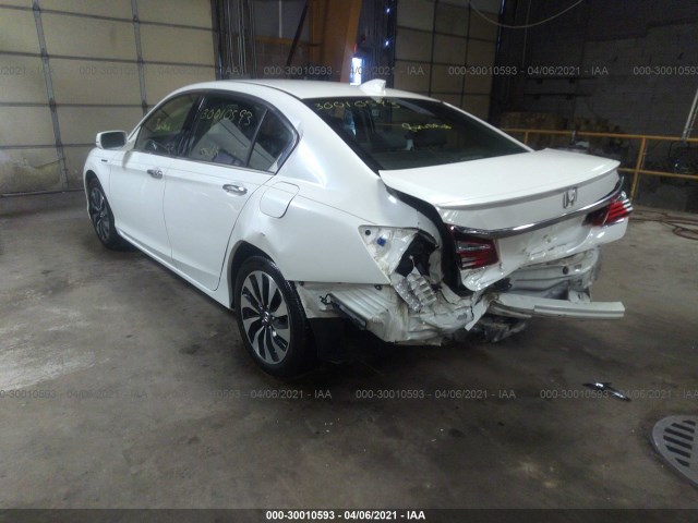 Photo 2 VIN: JHMCR6F3XHC008932 - HONDA ACCORD HYBRID 