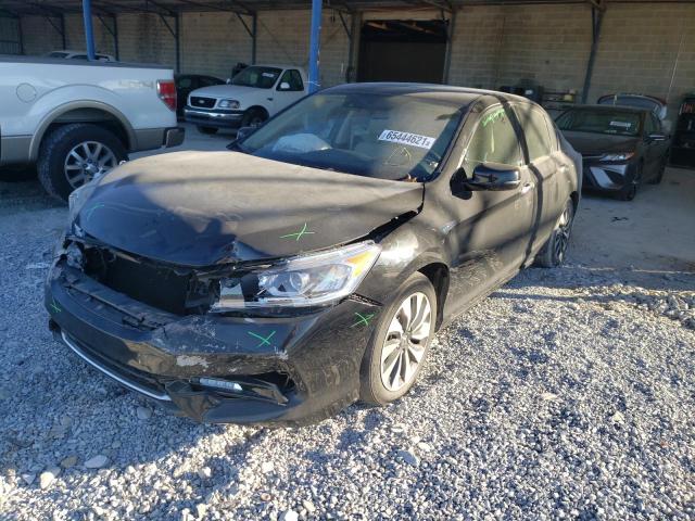 Photo 1 VIN: JHMCR6F50HC000999 - HONDA ACCORD HYB 