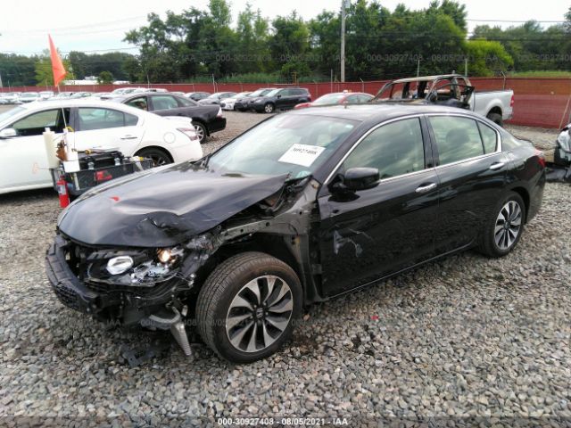 Photo 1 VIN: JHMCR6F50HC003370 - HONDA ACCORD HYBRID 